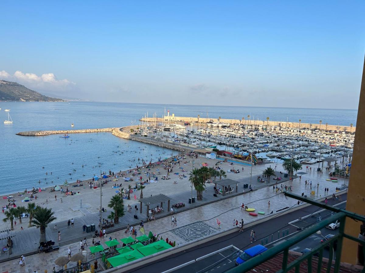 Magnifique 3P Vue Mer A 5 Min De La Plage Menton Extérieur photo